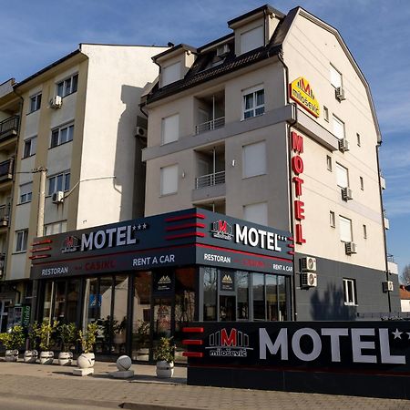 Motel Milosevic 比耶利纳 外观 照片