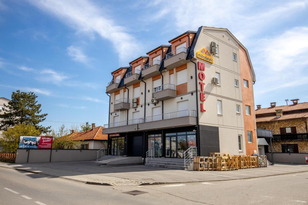Motel Milosevic 比耶利纳 外观 照片