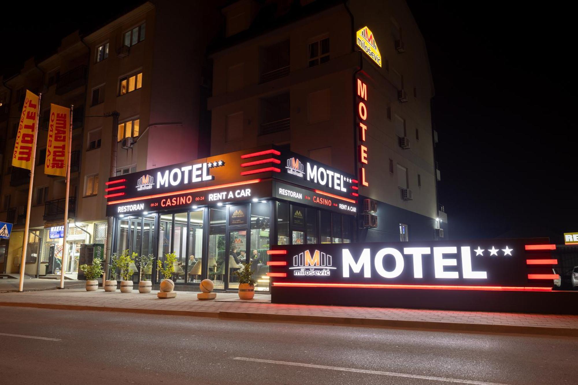 Motel Milosevic 比耶利纳 外观 照片