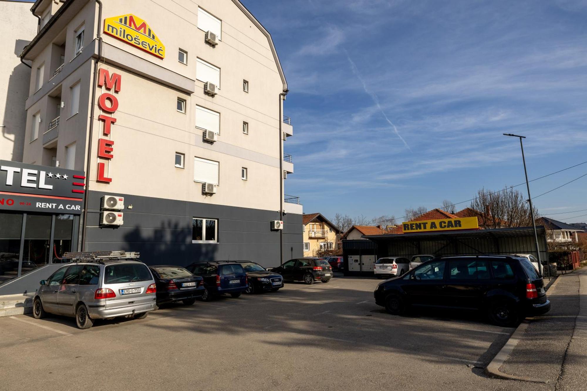 Motel Milosevic 比耶利纳 外观 照片